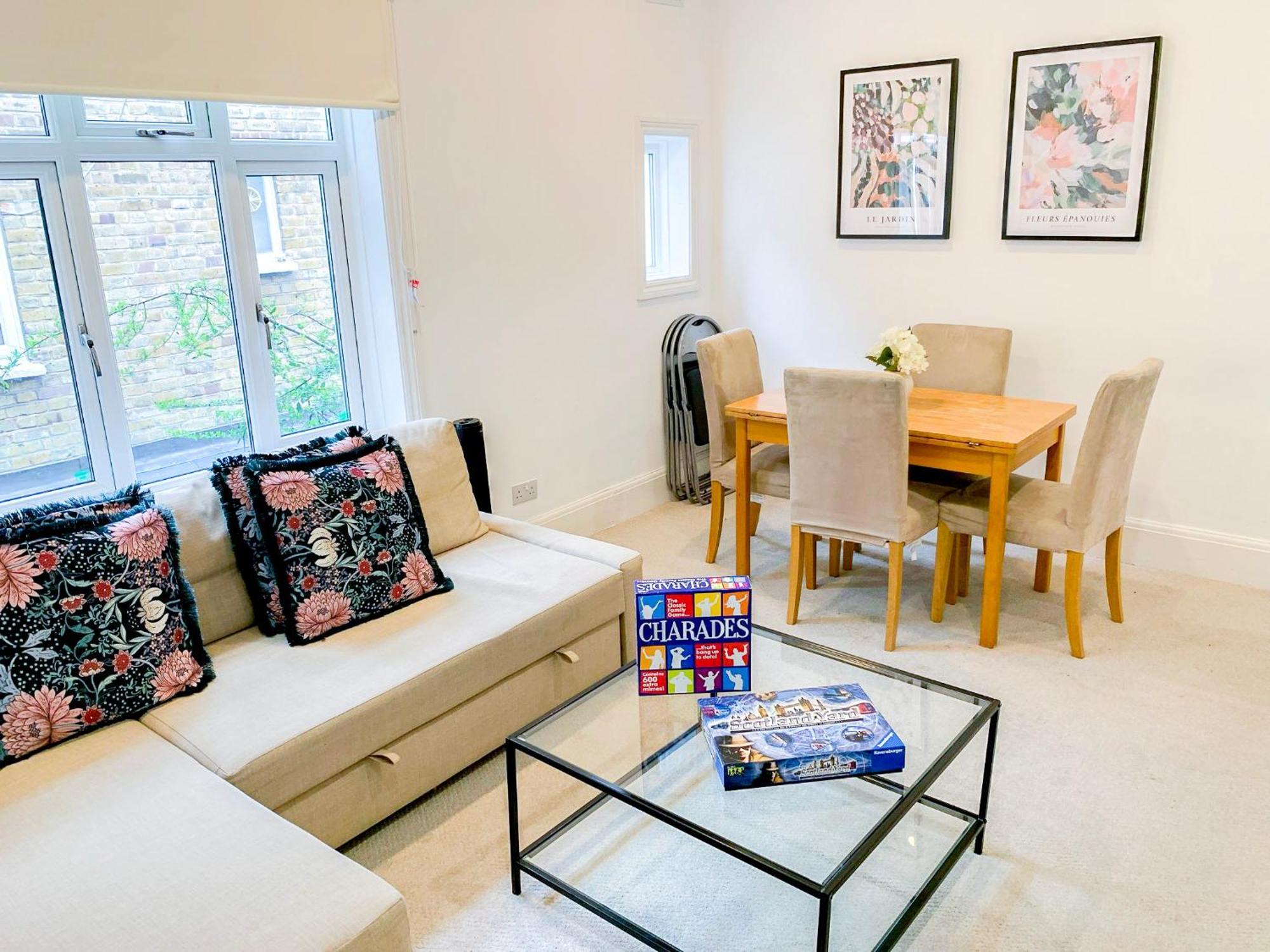 Lovely 3 Bedroom Maisonette With Private Roof Terrace In Hammersmith London Exterior photo